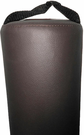 Medicin Semi-cylindrical Pillow 64x14.5x8.5cm Chocolate FM006