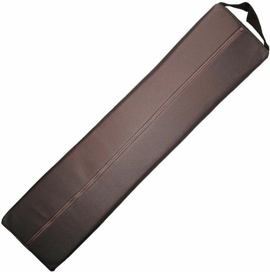 Medicin Semi-cylindrical Pillow 64x14.5x8.5cm Chocolate FM006