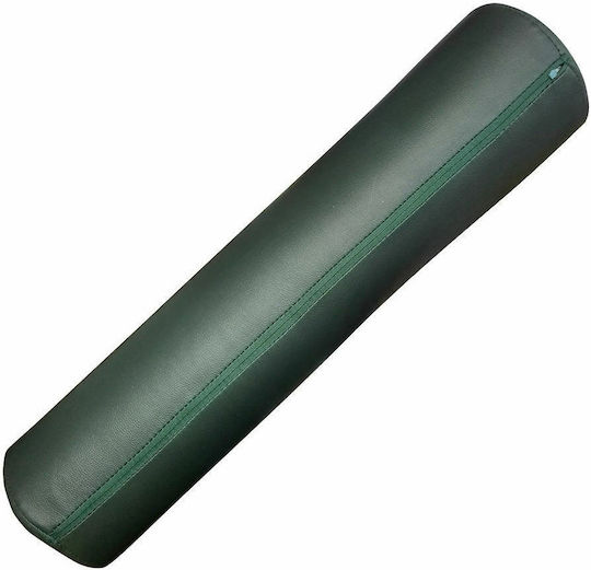 Medicin Κυλινδρικό Μαξιλάρι 64x15.5cm Dark Green FM006-1