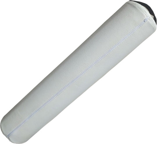 Medicin Cylindrical Pillow 64x15.5cm White FM006-1-3