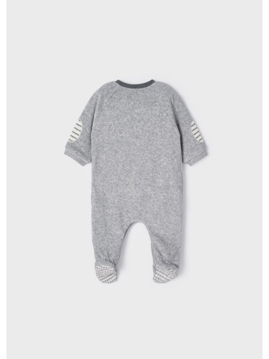 Mayoral Set Baby Strampler Langärmliges mit Hose Gray