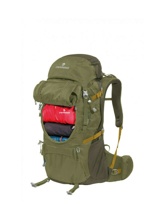Ferrino Transalp Mountaineering Backpack 60lt Green 75006-MVV