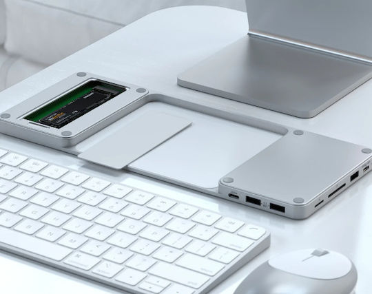 Satechi 2021 & 2022 M1 iMac USB-C Stație de andocare cu Argintiu