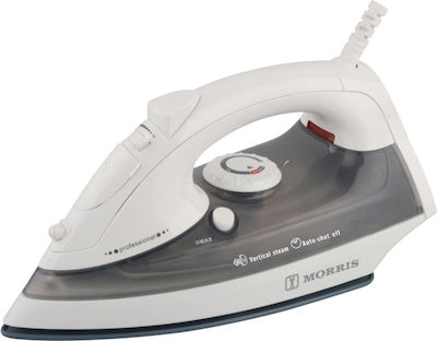 Morris Steam Iron 2200W with Continuous Steam 20g/min