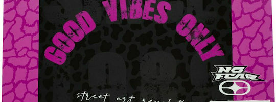 No Fear Drawing Pad Good Vibes 1pcs