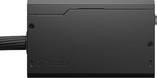 Fractal Design Anode 650W Μαύρο Τροφοδοτικό Υπολογιστή Semi Modular 80 Plus Bronze