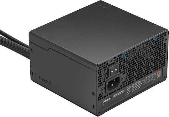 Fractal Design Anode 650W Μαύρο Τροφοδοτικό Υπολογιστή Semi Modular 80 Plus Bronze