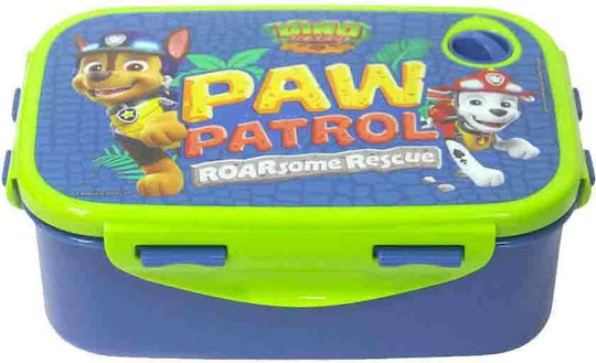 Gim Paw Patrol Πλαστικό Παιδικό Δοχείο Φαγητού Paw Patrol Πολύχρωμο