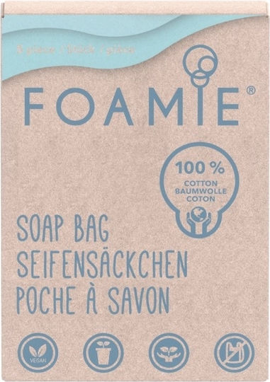 Foamie Επιτραπέζια Σαπουνοθήκη Solid Bar Bag Λευκή