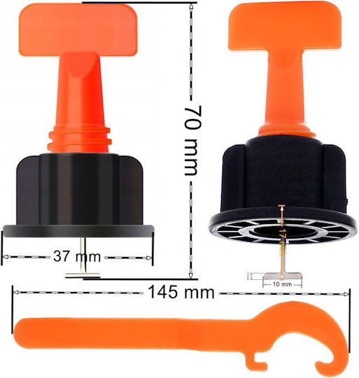 Tagred Standoff Alfaierirea Plăcilor Grosime 10mm 50buc