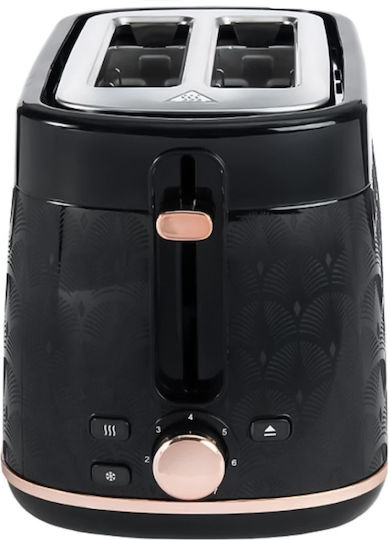 Sokany SK-033 Φρυγανιέρα 2 Θέσεων 930W Μαύρη