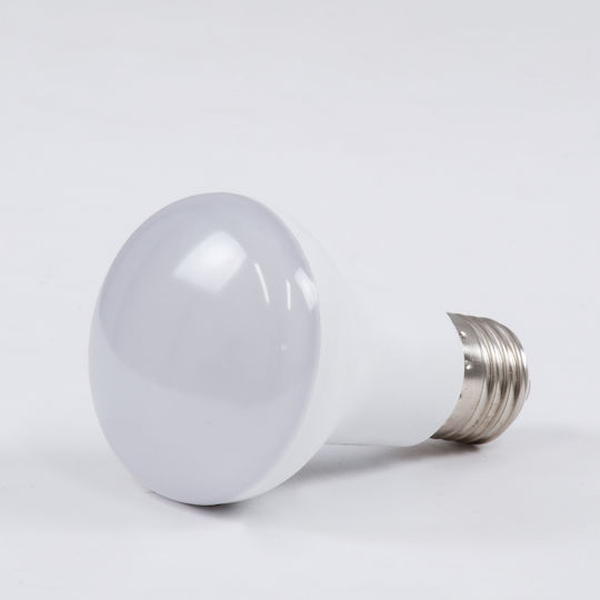GloboStar LED крушка 10W 104mm за фасунга E27 и форма R63 Топло бяло 940лм
