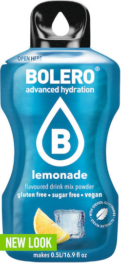 Bolero Advanced Hydration Limonadă Pulbere Fără carbonatare în Cutie I002406 12x3gr