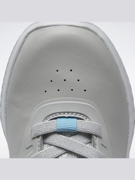 Rush Runner Rush Runner 4.0 Waterproof Kids Sports Shoes Running with Hoop & Loop Closure Pure Grey 2 / Digital Blue / Cloud White
