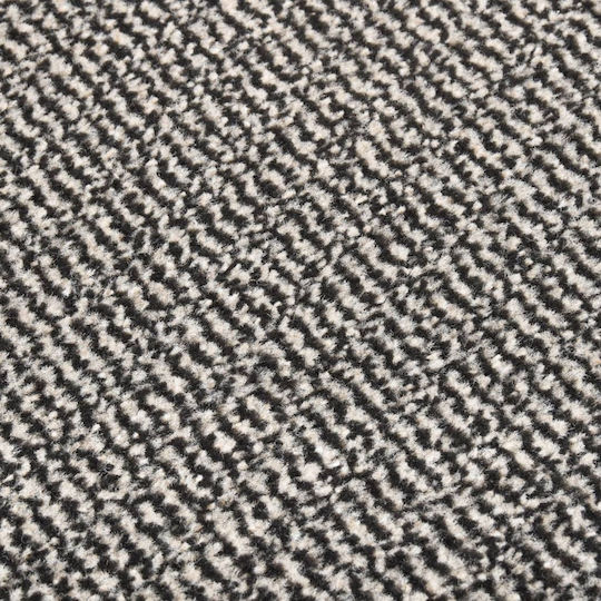 vidaXL Entrance Mat Carpet with Anti-slip Backing Open Café 60x180cm