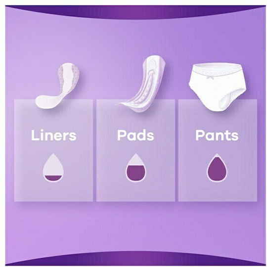 Always Discreet Long Women's Incontinence Pad Heavy Flow 3 Drops 24pcs