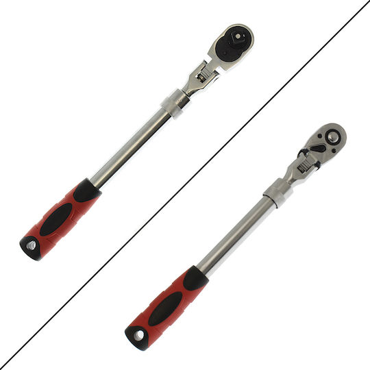 Telescopic Adjustable Ratchet 1/2" 51cm with 72 Blades