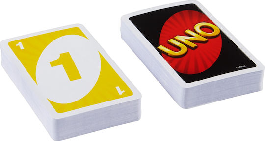 Board Game UNO Κάρτες for 2-10 Players 7+ Years Old Mattel
