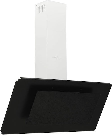 vidaXL Απορροφητήρας Καμινάδα 90cm Μαύρος