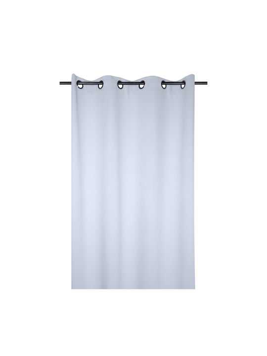 Blackout Curtain With Grommets S-F Notte Vapeur 140x280cm