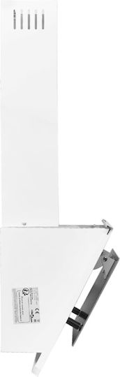 vidaXL Chimney Vent Hood 60cm White
