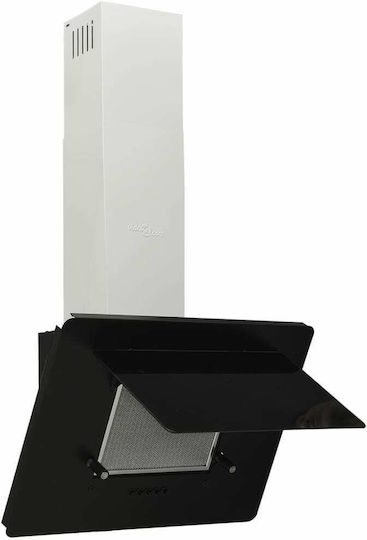 vidaXL Απορροφητήρας Καμινάδα 60cm Μαύρος
