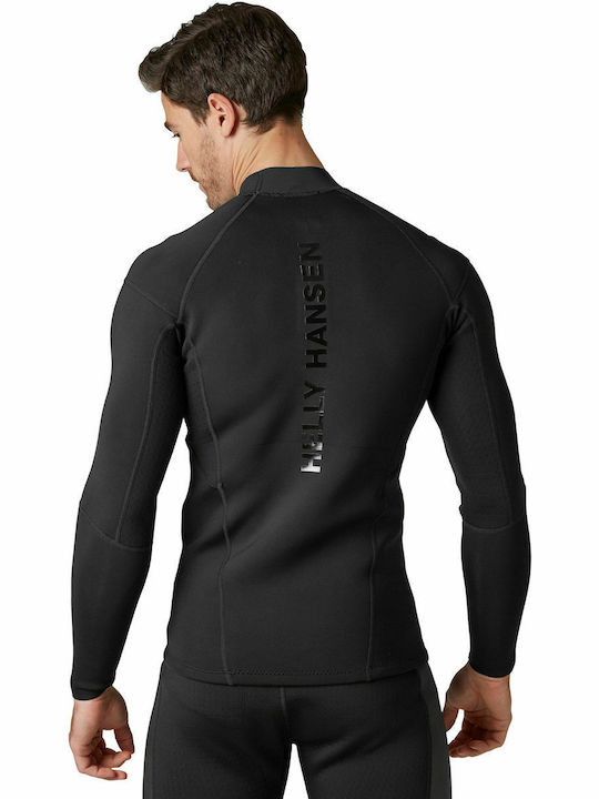 Helly Hansen Блуза Блуза Waterwear Top Черна