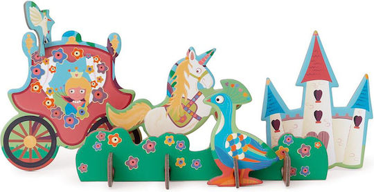 Puzzle pentru Copii Princess pentru 3+ ani+ Ani 32buc Scratch Europe