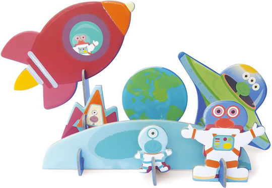 Kinderpuzzle Weltraum für 3+ Jahre alt+ Jahre 32pcs Scratch Europe