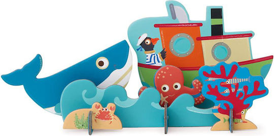Kids Puzzle Ocean for 3+ years+ Years 30pcs Scratch Europe