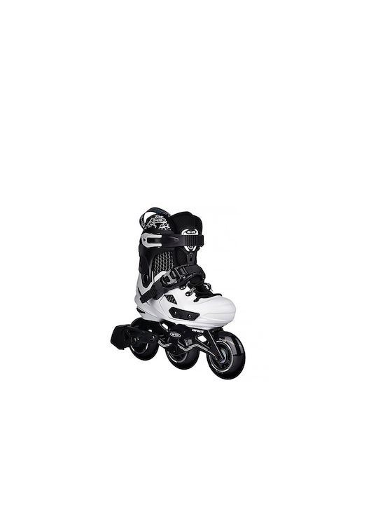 Micro Infinite 3 Inline Αυξομειούμενα Rollers Πολύχρωμα Παιδικά