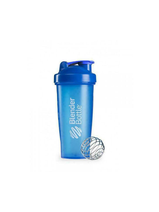 Blender Bottle Classic Shaker Πρωτεΐνης 820ml Πλαστικό Μπλε