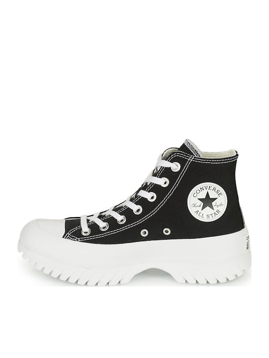 Chuck Taylor All Star Lugged 2.0 Chunky Μποτάκια Μαύρα