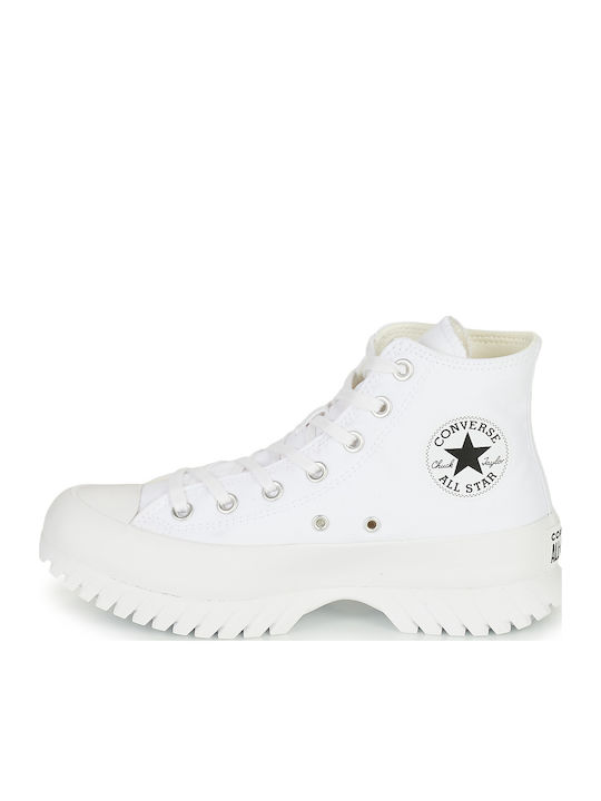 Chuck Taylor All Star Lugged 2.0 Chunky Boots White