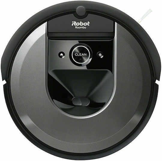 iRobot Roomba i7 Roboter-Staubsauger mit Optischer Kartierung und Saugkraft 1800Pa Schwarz