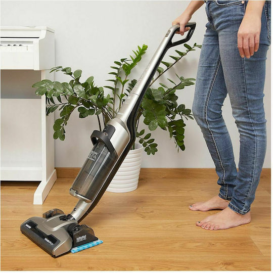 Sencor Wiederaufladbar Stielstaubsauger 36V Silber SVC 8936TI