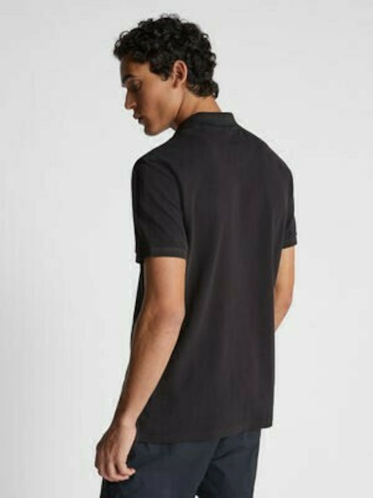 North Sails Men's Short Sleeve Blouse Polo Black