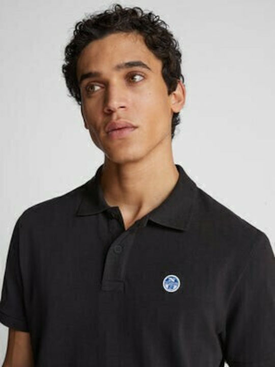 Polo Μπλούζα Κοντομάνικη Black