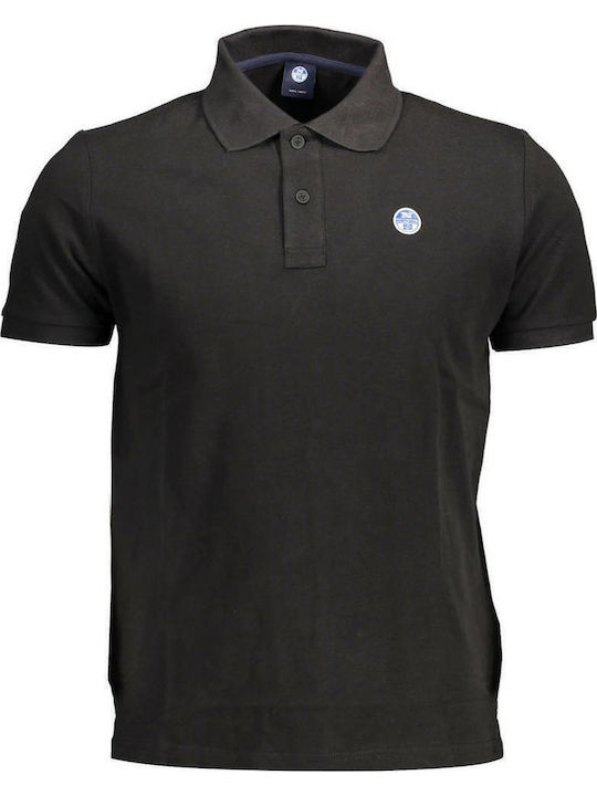 Polo Μπλούζα Κοντομάνικη Black