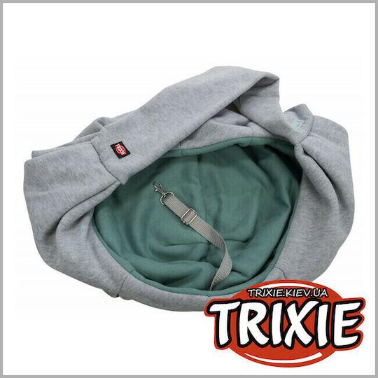 Trixie Junior Dog/Cat Carrying Gray Marzipan for 5kg Pets L22xW20xH60cm
