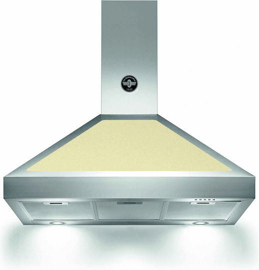 La Germania Americana K90 AM H CR A Kamin-Dunstabzug 90cm Beige