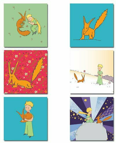 Επιτραπέζιο Παιχνίδι Ο Μικρός Πρίγκιπας για την Φιλία 3+ Ετών (EN) Le Petit Prince