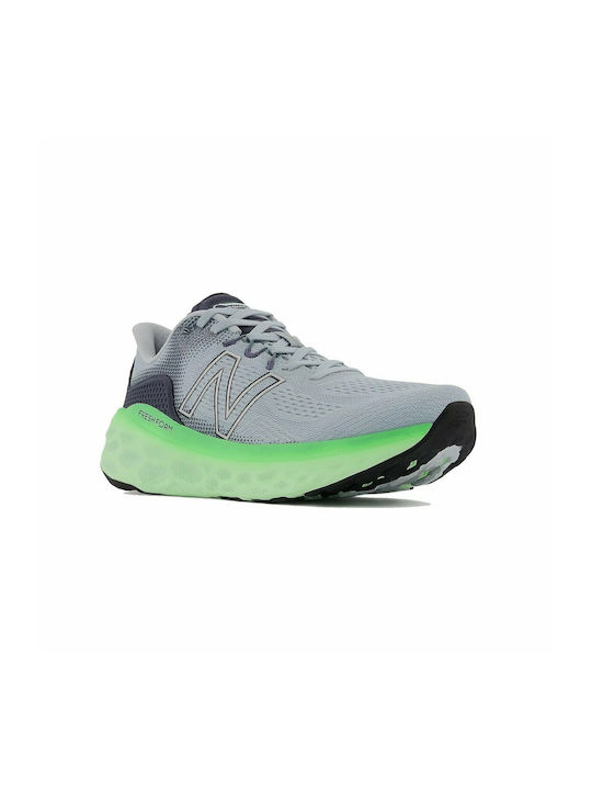 Fresh Foam More V3 Herren Sportschuhe Laufen Gray
