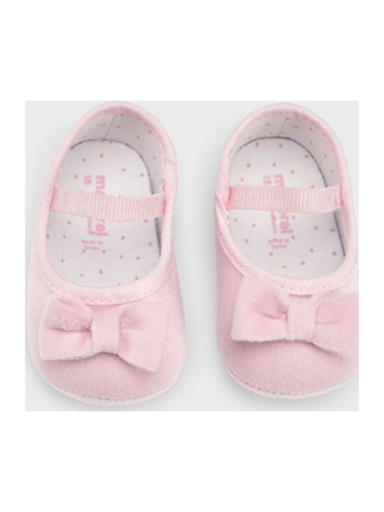 Mayoral Baby Ballerinas Pink With Headband