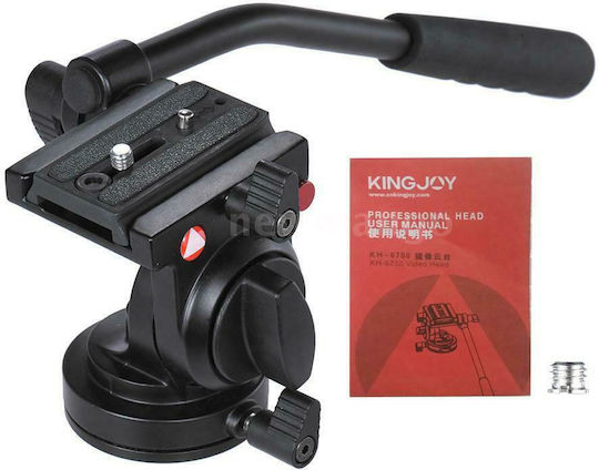 Kingjoy KH6750 Κεφαλή Βίντεο-Φωτογραφία
