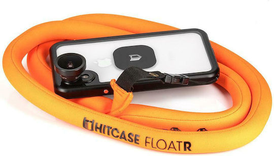 Hitcase Floatr Curea pentru gât pentru telefoane mobile Portocaliu GRC-HC23000R