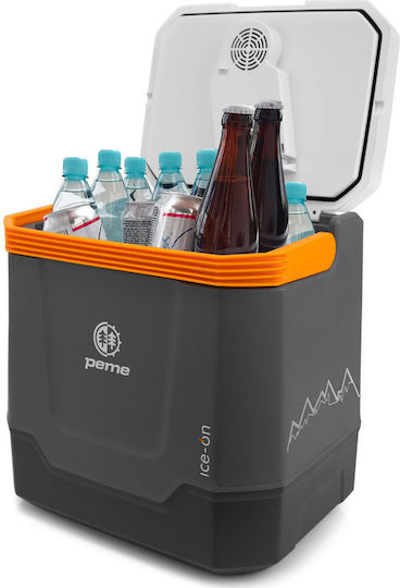 Peme Trip Portable Fridge Thermoelectric 31.5lt 12V Black