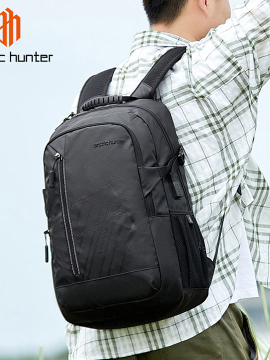 Arctic Hunter B00387 Waterproof Backpack Backpack for 15.6" Laptop Black