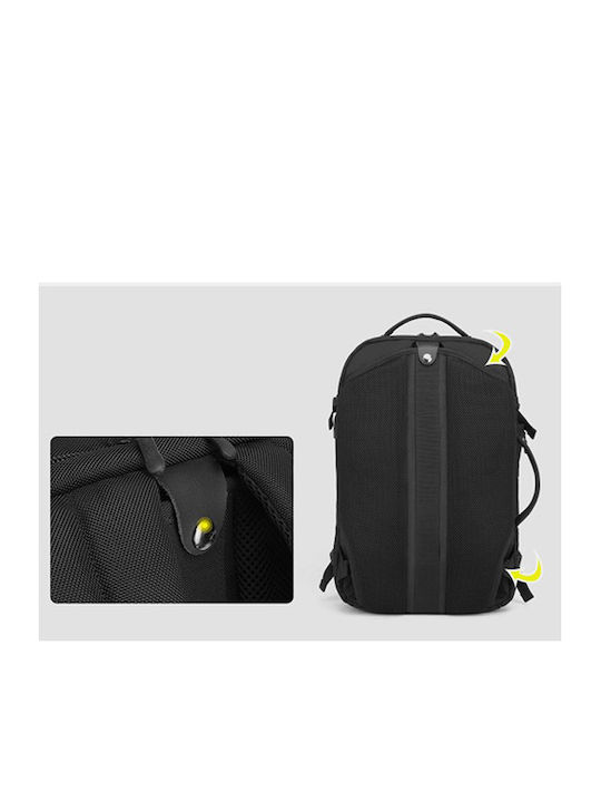 Arctic Hunter B00188 Backpack for Laptop 15.6" with USB Port in Gray Color