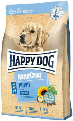 Happy Dog NaturCroq Puppy 4kg Trockenfutter für Welpen mit Geflügel und Reis